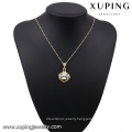 31373-14k gold china supplier jewelry big diamond stone pendants